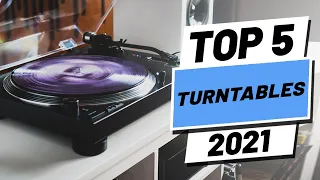 Top 5 BEST Turntables [2021]