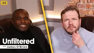 David Lammy interview on Brexit, Grenfell & politics | Unfiltered with James O’Brien #21