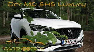 Review - MG EHS Plug-in-Hybrid Luxury - Günstiges Traumauto oder nur Billig-Ware? - CarShooters