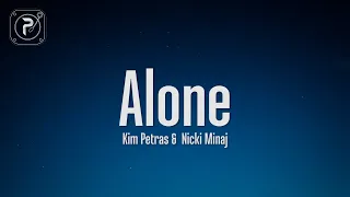 Kim Petras & Nicki Minaj - Alone (Lyrics)