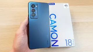 TECNO CAMON 18 PREMIER - ТОПОВЫЙ TECNO ЗА 25 ТЫСЯЧ РУБЛЕЙ!