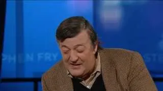 Interview With Stephen Fry on George Stroumboulopoulos Tonight | DevoutNone