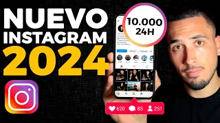 Cómo Crecer En Instagram 2024 ¡Gana Seguidores ORGÁNICOS!