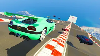 MEGA RAMPA 4.000% IMPOSIBLE! VELOCIDAD EXTREMA! - GTA V ONLINE