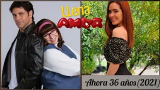 ASI LUCEN LOS ACTORES DE LLENA DE AMOR | ANTES Y DESPUÉS 2021