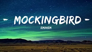 Eminem - Mockingbird (Lyrics)  | 25mins Lyrics - Top Vibe Music