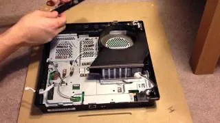 PlayStation 3 Slim Reassembly