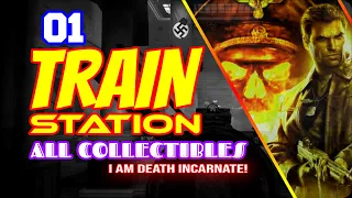 Wolfenstein 2009 | Train Station | All collectibles | Uber Difficulty