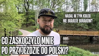 POLSKA NADAL 20 LAT ZA ANGLIĄ? Co ZSZOKOWAŁO mnie po powrocie do kraju? #polacywuk