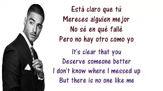 Maluma - El Perdedor Lyrics English and Spanish - Translation & Meaning - The loser