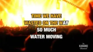 Wasted On The Way in the style of Crosby, Stills & Nash | Karaoke with Lyrics