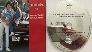 Elsa & Glenn Medeiros Un roman d'amitié (Maxi) (1988) (Single CD Maxi)