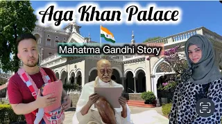 Aga Khan Palace|MAHATMA GANDHI AND KASTURBA STORY🇮🇳#agakhanpalace #mahatmagandhi #kasturba #gandhi