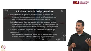 Ultra-High performance concrete (UHPC): Material design and properties - Part 1