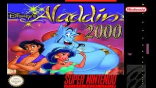 SNES RETRO GAME Disney Aladdin  hack ROM snes