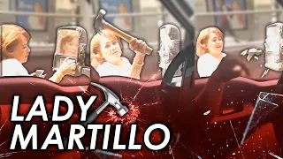 LADY MARTILLO: DE GOLPES CONTRA EL MUNDO 🤬🔨