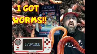 Evercade Worms Collection 1- How Good Are these Games? LETS PLAY!