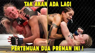 Tampang Boleh CANTIK, SEKALI SEPAK BISA PINGSAN BOR ! Fighter Wanita Terbaik Saat Ini, TAPI... #UFC