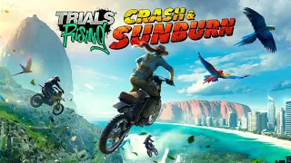 Trials Rising Crash & Sunburn : ALL 18 SQUIRRELS LOCATION Achievement - Trophy