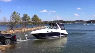 260 Sea Ray Sun dancer launch