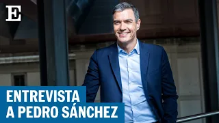 PEDRO SÁNCHEZ: “Mucho más peligroso que Vox es que el PP asuma sus políticas tras el 23J" | EL PAÍS