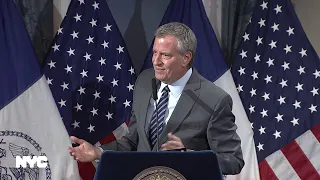 Mayor de Blasio Presents Fiscal Year 2021 Preliminary Budget