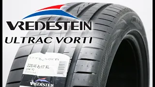 Vredestein Ultrac Vorti /// обзор