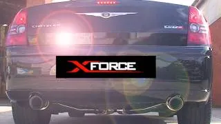 XFORCE Chrysler 300C Performance Exhaust