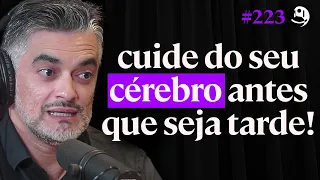 Neurocirurgião Alerta: Esses Hábitos Estão Destruindo Seu Cérebro! - Leo Faria | Lutz Podcast #223