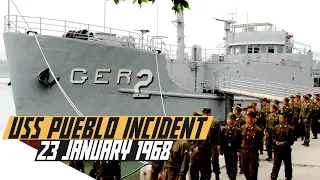 USS Pueblo Incident - COLD WAR DOCUMENTARY