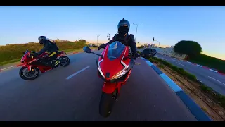 RIDE #1 | POV HONDA CBR500R and CBR650R 2022 | 4K