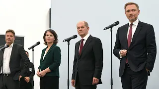 FDP macht weg für Ampel-Verhandlungen frei | AFP