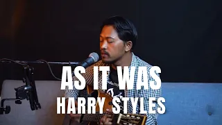 AS IT WAS - HARRY STYLES (LIVE COVER ROLIN NABABAN)