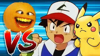 Annoying Orange vs Pokemon!