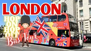 London Sightseeing Bus Tour | London Hop On Hop Off Bus Tour