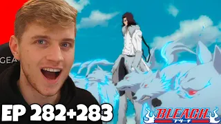 STARK WITH THE WOLVES??? - Bleach Episode 282+283 Reaction!