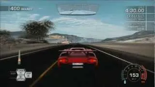 Need For Speed - Hot Pursuit - Cannonball - Gauntlet Event