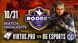 INCREDIBLE MATCH - VIRTUS PRO vs. OG | HIGHLIGHTS | Roobet Cup 2023 | Day 7