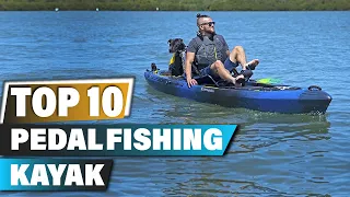 Best Pedal Fishing Kayaks In 2023 - Top 10 Pedal Fishing Kayak Review