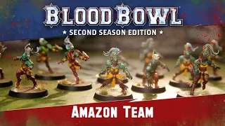 The Amazon Team Revealed – Blood Bowl