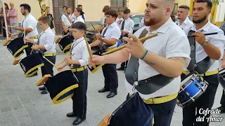 Batería AM La Clemencia, "En tu Amparo, mi Consuelo", Corpus Jerez 2023