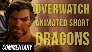 [Blind Reaction] Overwatch Animated Short: Dragons