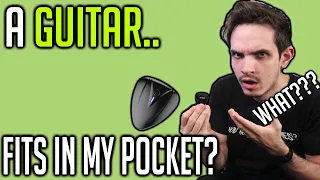 Playing A Guitar That Fits In Your Pocket (Pocket Guitar)