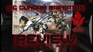 [Review] HG Orphans Gundam Barbatos "Gundam Iron-Blooded Orphans"