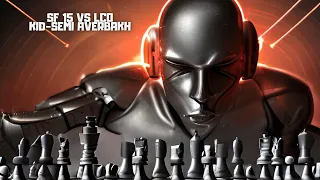 A Game of Million Tactics! - Stockfish vs Leela C Zero - King's Indian Defense, Semi-Averbakh System