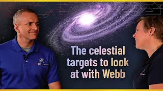 The celestial targets to look at with the James Webb Space Telescope