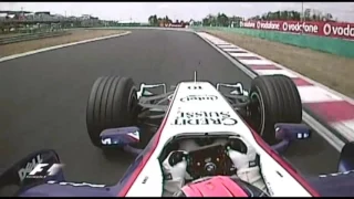 Kubica Onboard F1 2007 Hungary