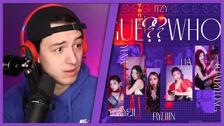 ITZY Sorry Not Sorry REACTION!