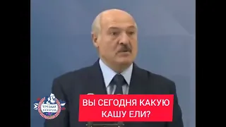 Вы сегодня какую кашу ели? Совет от президента Беларуси Лукашенко. Можно смотреть бесконечно.