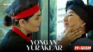 Yongan yuraklar 19-qism (milliy serial) | Ёнган юраклар 19-қисм (миллий сериал)